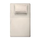 Ver imagem 3 de Jogo de Cama Solteiro Liso 300 Fios Nova América:pérola