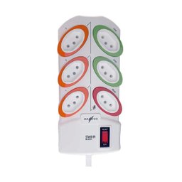 Filtro bloqueador Stand by Block 2P T 10A 250V sem USB DN1796 Daneva - 1