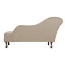 Ver imagem 2 de Recamier Namoradeira Divã Olívia Linho Cores - DS Estofados - CACAU