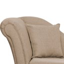 Ver imagem 3 de Recamier Namoradeira Divã Olívia Linho Cores - DS Estofados - CACAU