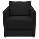 Ver imagem 5 de Poltrona Decorativa para Sala Recepção Manicure Consultório Celine Suede