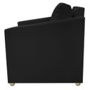 Ver imagem 6 de Poltrona Decorativa para Sala Recepção Manicure Consultório Celine Suede