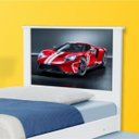 Ver imagem 4 de Cama Bibox Solteiro Carro Sport Vermelho Colchões