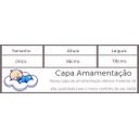Ver imagem 6 de Capa Amamentação Tricô Trançada Carlan