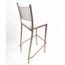 Ver imagem 4 de Banqueta EMPILHÁVEL Cobre alta assento branco - Poltronas do Sul