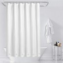 Ver imagem 5 de Barossa Design Forro de Cortina de Chuveiro Branco C/ 6 Ímãs