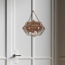 Ver imagem 2 de Placa de Porta Decorativa Amor Frases Flores Sala Quarto