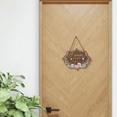 Ver imagem 4 de Placa de Porta Decorativa Amor Frases Flores Sala Quarto