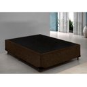 Ver imagem 4 de Base Box Viúva Suede Homequeen Marrom 40x128x188