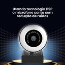 Ver imagem 4 de Webcam Hd 2K Resolução Com Luz Led Redução De Ruídos