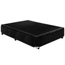 Ver imagem 7 de Cama Box Baú Solteiro: Colchão Espuma Paropas D33 Pasquale + Base Crc Suede Black(88x188)