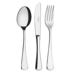 Faqueiro Mônaco 72 Peças Inox Alto Brilho - Tramontina 66917/150 - 2