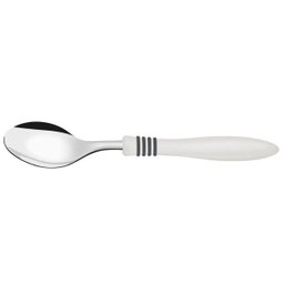 Jogo de Talheres Aço Inox Cor e Cor 120 Peças Branco Tramontina - 5