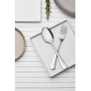 Ver imagem 4 de Faqueiro Mônaco Aço Inox Estojo de Madeira 76 Peças Tramontina 66917/307