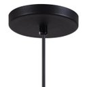 Ver imagem 2 de Pendente Copinho Soquete Luminária Lustre Alumínio Preto Textura - Rei Da Iluminação