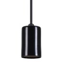 Ver imagem 3 de Pendente Copinho Soquete Luminária Lustre Alumínio Preto Fosco - Rei Da Iluminação