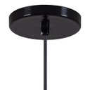 Ver imagem 2 de Pendente Copinho Soquete Luminária Lustre Alumínio Preto Fosco - Rei Da Iluminação