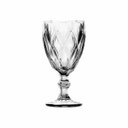 Ver imagem 2 de Jogo de 6 Taças Vinho Diamante Clear 210ml Class Home