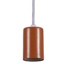 Ver imagem 3 de Pendente Copinho Soquete Luminária Lustre Alumínio Cobre - Rei Da Iluminação