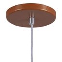 Ver imagem 2 de Pendente Copinho Soquete Luminária Lustre Alumínio Cobre - Rei Da Iluminação