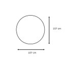 Ver imagem 6 de Mesa Saarinen Redonda São Gabriel 107cm Base Branca