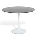 Ver imagem 1 de Mesa Saarinen Redonda São Gabriel 107cm Base Branca