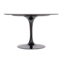 Ver imagem 2 de Mesa Saarinen Redonda São Gabriel 137cm Base Preta