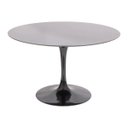 Ver imagem 1 de Mesa Saarinen Redonda São Gabriel 137cm Base Preta