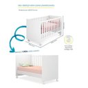 Ver imagem 2 de Quarto Infantil Guarda-roupa 4 Portas + Cômoda + Berço M
