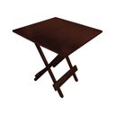 Ver imagem 1 de Mesa Bar Dobrável 70 X 70 Avulsa Imbuia