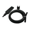Chuveiro Lorenzetti Acqua Duo Flex Preto Cromado - 127 Volts - 5
