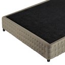 Ver imagem 2 de Base Box Casal Horse Boucle Bege 138x188