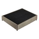 Ver imagem 1 de Base Box Casal Horse Boucle Bege 138x188