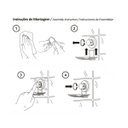 Ver imagem 4 de Suporte de Papel Higiênico/ Porta Objetos Cromado Future