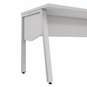 Ver imagem 6 de Plataforma Individual Trabalho Escritório com Caixa de Tomadas F5 Office 150cm Industrial Cinza