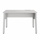 Ver imagem 4 de Plataforma Individual Trabalho Escritório com Caixa de Tomadas F5 Office 150cm Industrial Cinza
