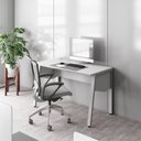 Ver imagem 2 de Plataforma Individual Trabalho Escritório com Caixa de Tomadas F5 Office 150cm Industrial Cinza