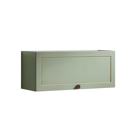 Armário Aéreo Cozinha 80 Cm Conecta Frizz 1 Porta Mint - Geniaflex