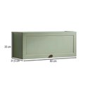 Ver imagem 3 de Armário Aéreo Cozinha 80 Cm Conecta Frizz 1 Porta Mint - Geniaflex