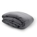 Ver imagem 1 de Edredom Diamond Toque Pluma Queen 2,20x2,40 - Appel - Chumbo