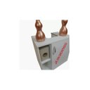 Ver imagem 2 de Gabinete Banheiro Pia Coluna Luxo com 1 Porta Soft Gb - Ecoplanejados