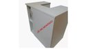 Ver imagem 4 de Gabinete Banheiro Pia Coluna Luxo com 1 Porta Soft Gb - Ecoplanejados