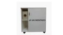 Ver imagem 3 de Gabinete Banheiro Pia Coluna Luxo com 1 Porta Soft Gb - Ecoplanejados