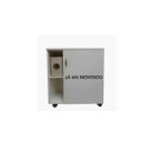 Ver imagem 3 de Gabinete Banheiro Pia Coluna Luxo com 1 Porta Soft Gb - Ecoplanejados