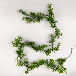 Planta Folhagem Pendente Artificial Permanente 170x10cm - 4