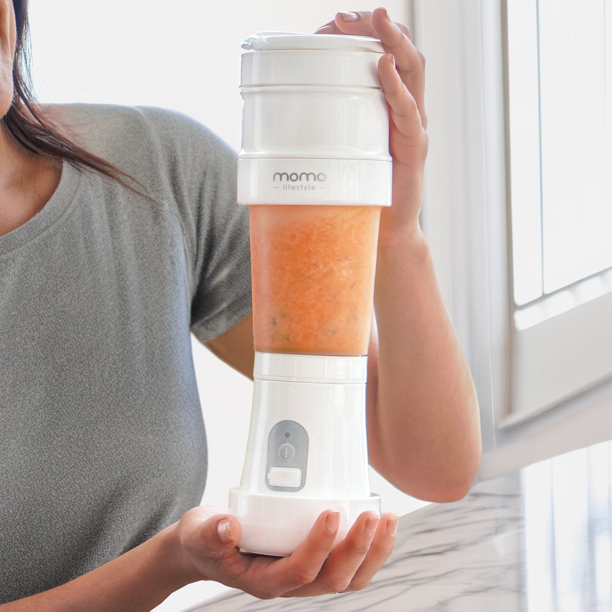 Mini Liquidificador Portátil Usb Blender Retrátil Momo Lifestyle