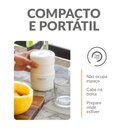 Ver imagem 5 de Mini Liquidificador Portátil Usb Blender Retrátil Momo Lifestyle