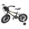 Bicicleta Infantil Aro 16 Com Adesivos Batman - 1