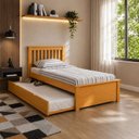 Ver imagem 1 de Cama + Cama Auxiliar Solteirão Ecoconfort Mel