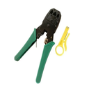 Ver imagem 1 de Alicate Crimpar Rj45 Com Decapador Cabo De Rede Rj11 Rj12 OB-315